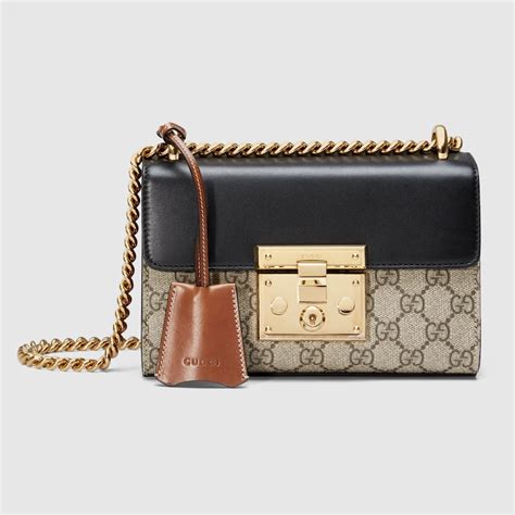 padlock small gg shoulder bag replica|Replica Gucci Padlock Small Shoulder Bag – LUXYBAG.CO.